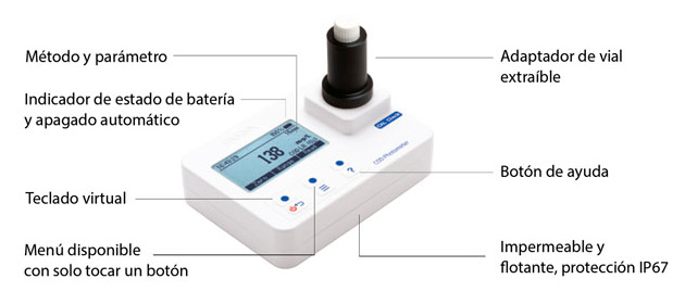 Fotómetro Portatil DQO Hanna